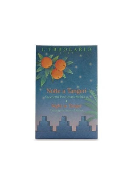 Noche en Tánger saquito perfumado 1 unidad L’Erbolario