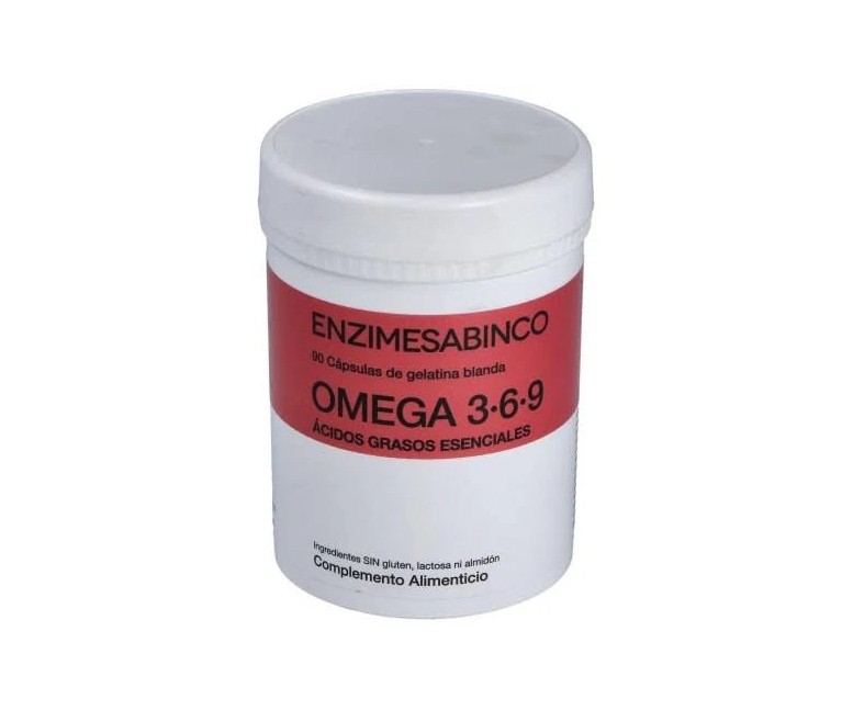 Omega 369 enzyme sabinco 90 cap Enzime - Sabinco
