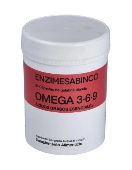 Omega 369 enzyme sabinco 90 cap Enzime - Sabinco
