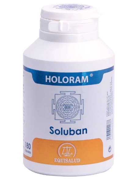 Holoram soluban 180 cap Equisalud