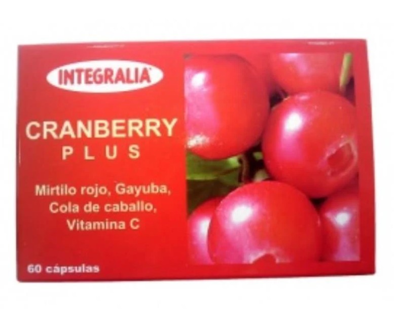 Cranberry plus 60 cap Integralia