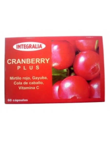 Cranberry plus 60 cap Integralia