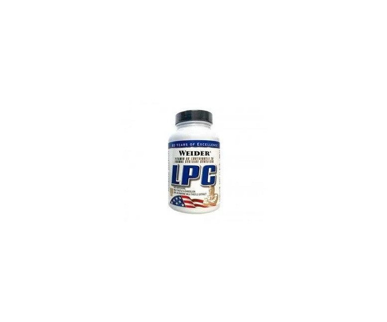 Weider lpc (protector hepático) 90 cap Weider