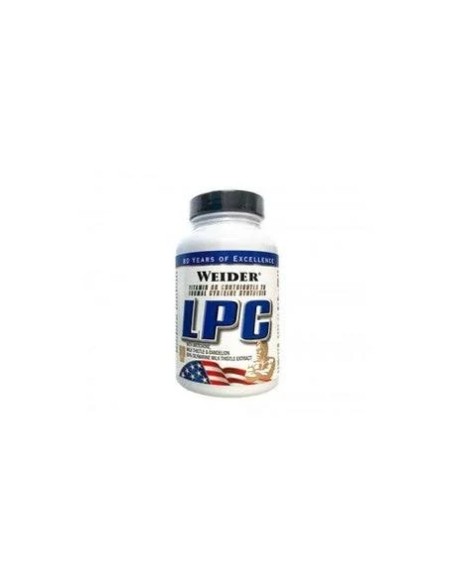 Weider lpc (protector hepático) 90 cap Weider
