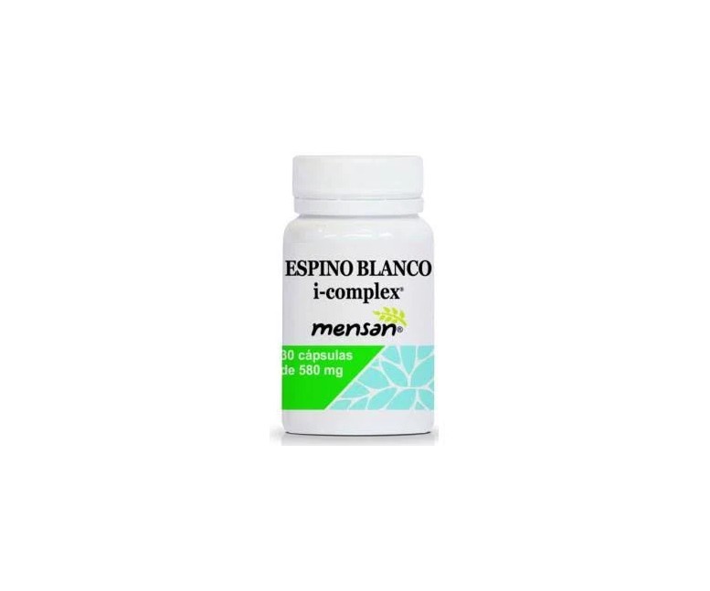 Espino blanco i-complex 30 cap - 580 mg Mensan