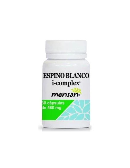 Espino blanco i-complex 30 cap - 580 mg Mensan
