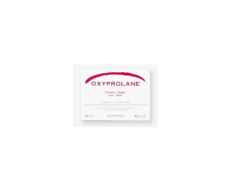 Oxyprolane cabello y uñas 90 cap Bio-recherche