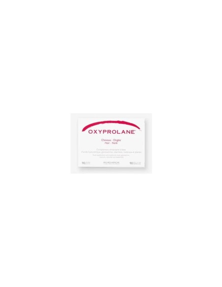 Oxyprolane cabello y uñas 90 cap Bio-recherche