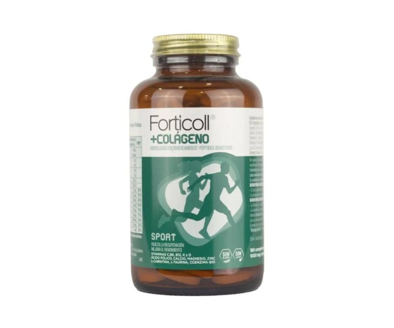 Forticoll+colágeno bioactivo sport 180 cap Almond