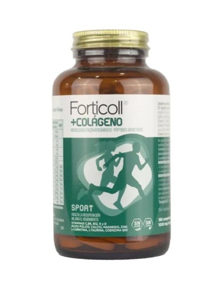 Forticoll+colágeno bioactivo sport 180 cap Almond