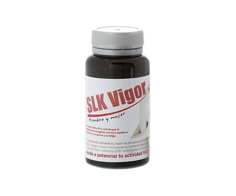 Slk vigor - Saludalkalina 60 cap Saludalkalina