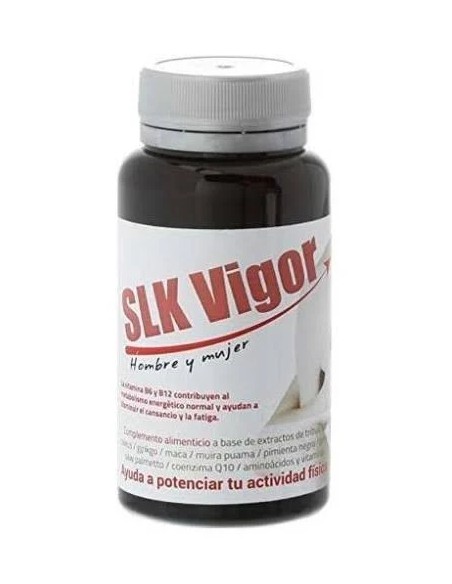 Slk vigor - Saludalkalina 60 cap Saludalkalina