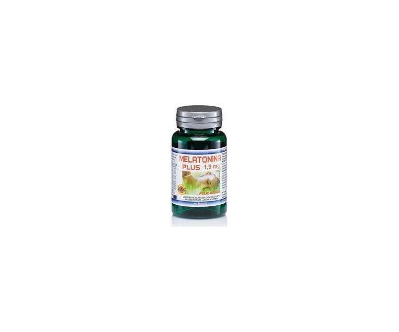Melatonina plus 60 cap Robis