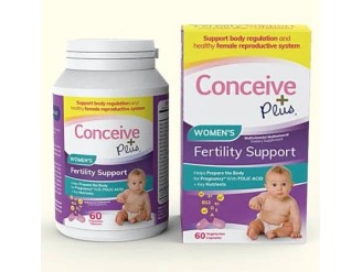 Conceive plus apoyo fertilidad femenina