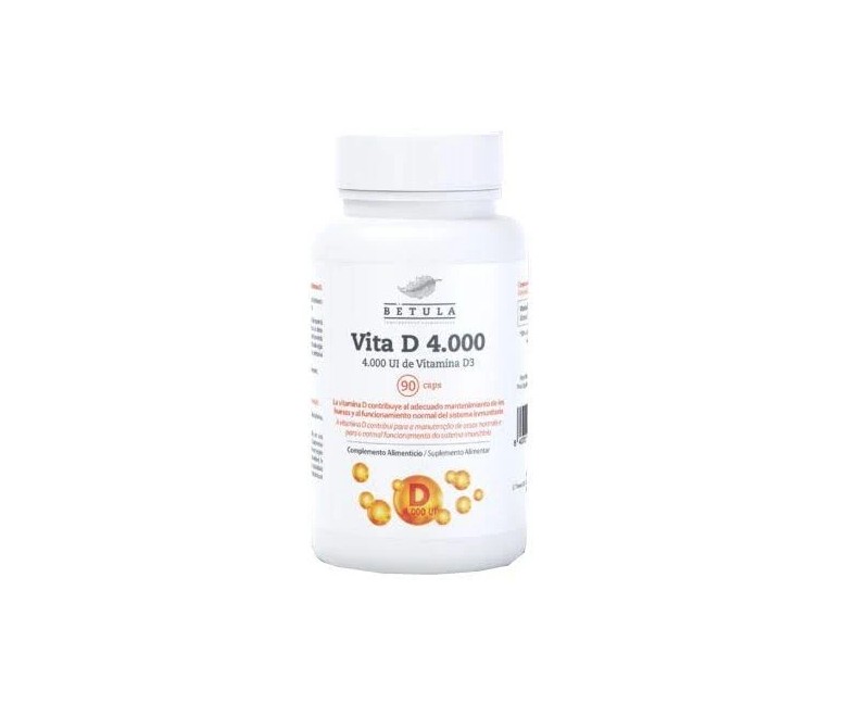 Vitamina D 90 cap - 4000 Betula