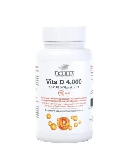 Vitamina D 90 cap - 4000 Betula