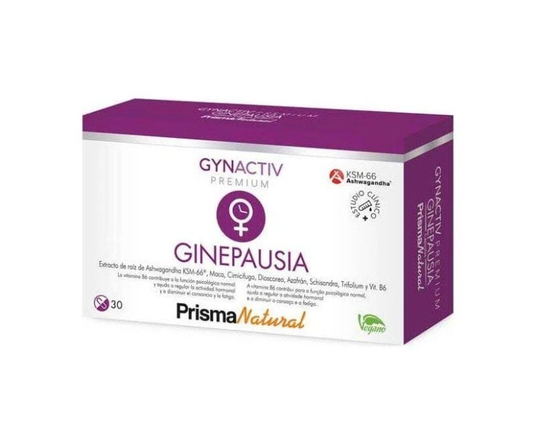 Gynactiv ginepausia 30 cap Prisma natural