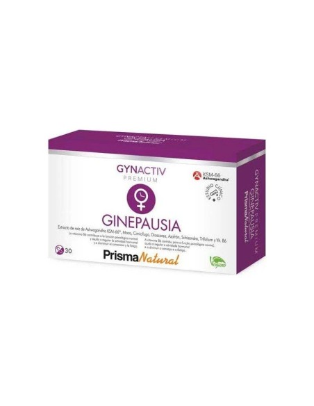 Gynactiv ginepausia 30 cap Prisma natural