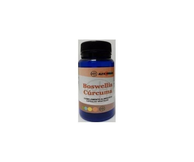 Boswellia cúrcuma 50 cap Alfa Herbal