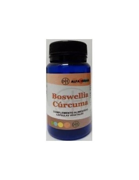 Boswellia cúrcuma 50 cap Alfa Herbal