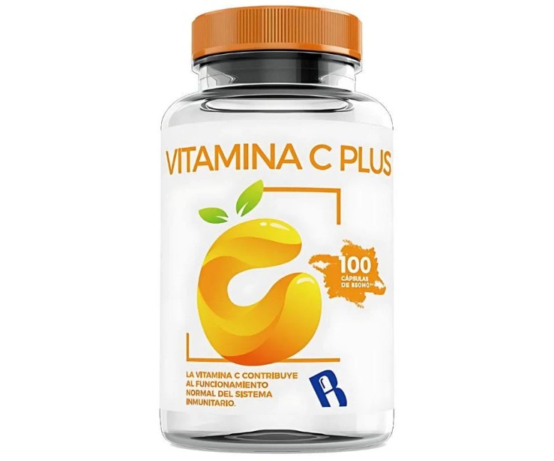 Vitamina c plus 100 cap BEQUISA