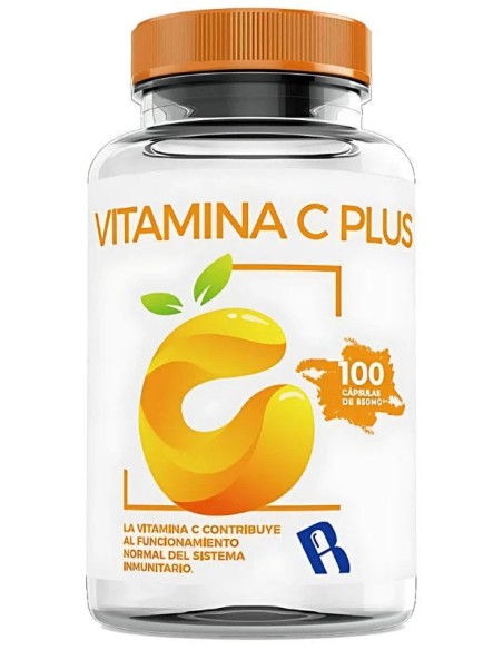 Vitamina c plus 100 cap BEQUISA