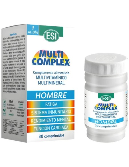 Multi complex hombre 30 comp ESI - TREPAT DIET