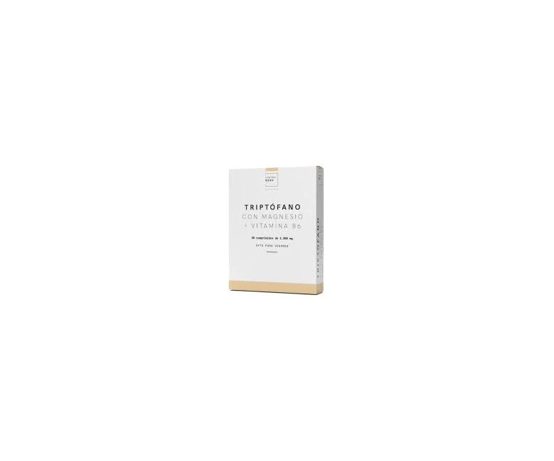 Controlnerv Trp-Fn Magnesio Vitamina B6 30 tab Herbora