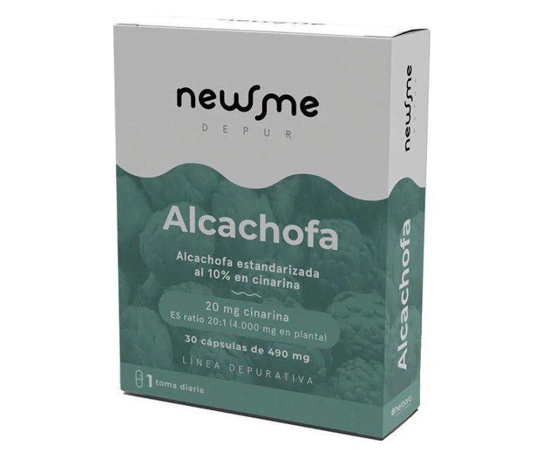 Newme alcachofa 30 cap Herbora