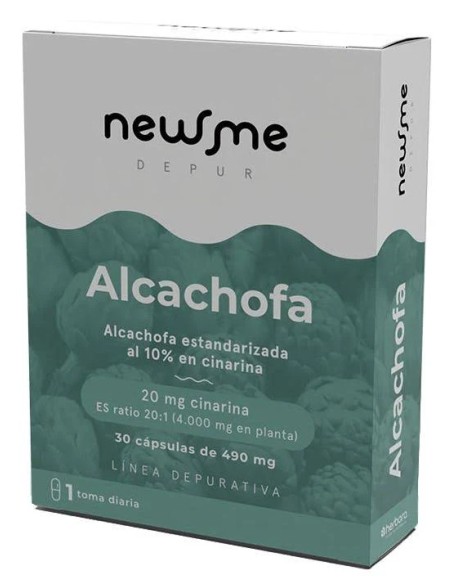 Newme alcachofa 30 cap Herbora