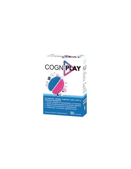 Cogniplay 30 tab Bioserum