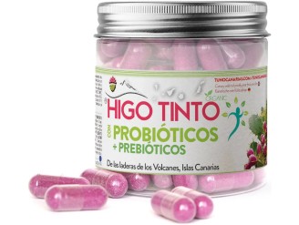Higo tinto probióticos y prebióticos