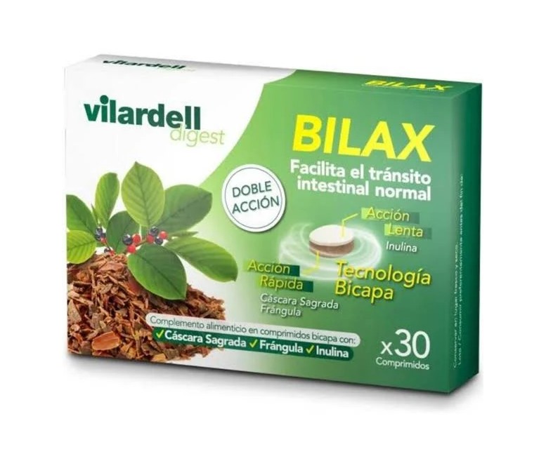 Vilardell digest bilax 30 cap Vilardell