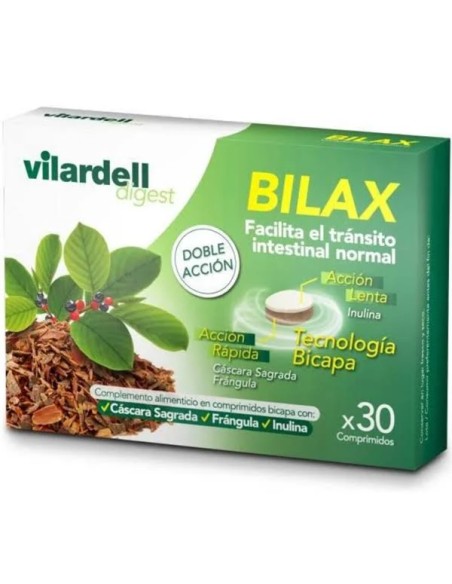 Vilardell digest bilax 30 cap Vilardell