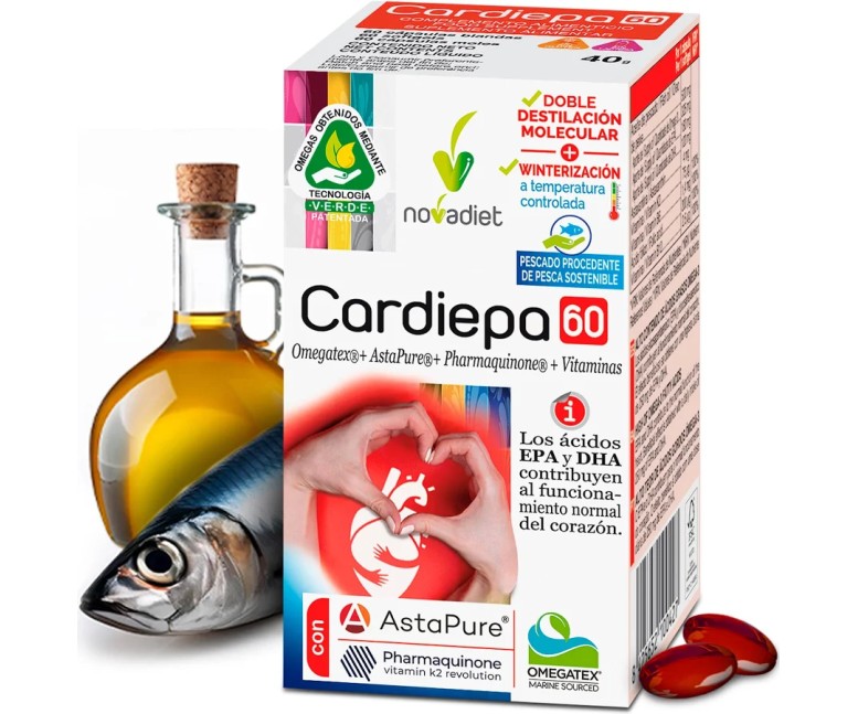 Cardiepa 60 cap Novadiet
