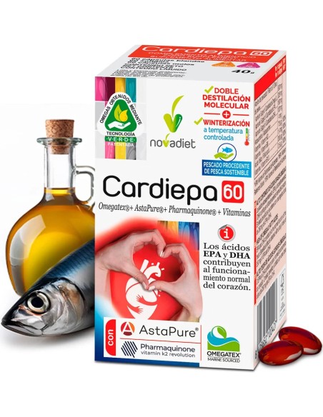 Cardiepa 60 cap Novadiet