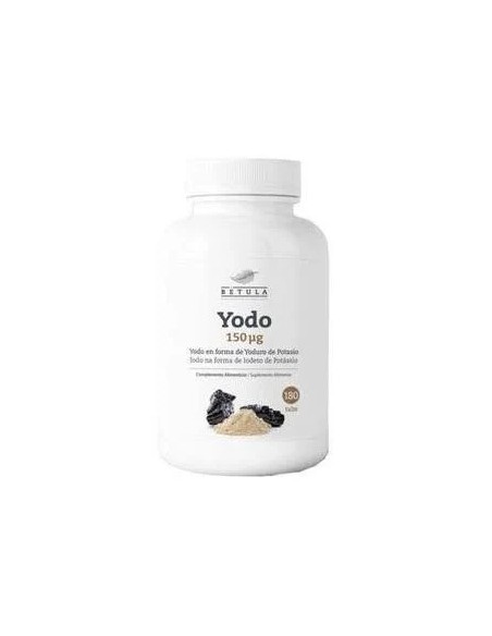 Yodo 180 tab - 150 mcg Betula