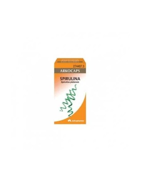 Spirulina Arkocápsulas Bio 45 cap Arkopharma