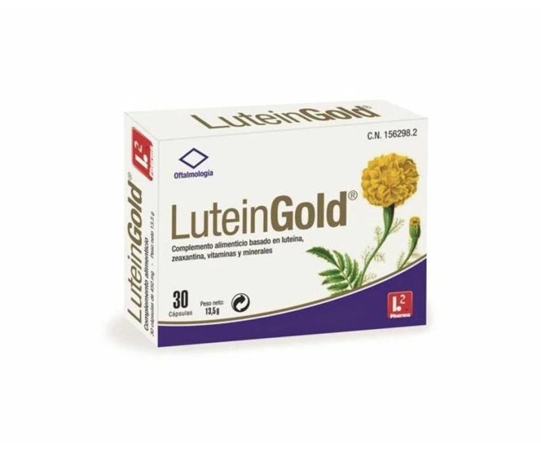 Lutein gold - Ele2pharma 30 cap Ele2Pharma