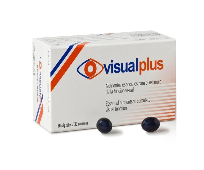 Visual plus 30 cap Laboratorios Viñas