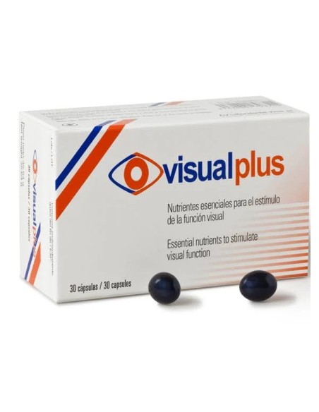 Visual plus 30 cap Laboratorios Viñas