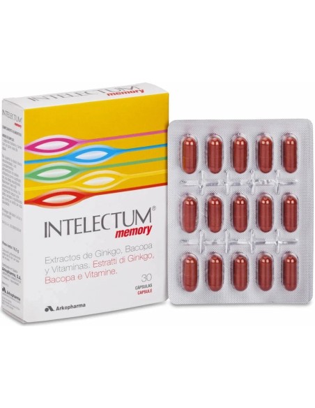 Intelectum memory 30 cap Arkopharma