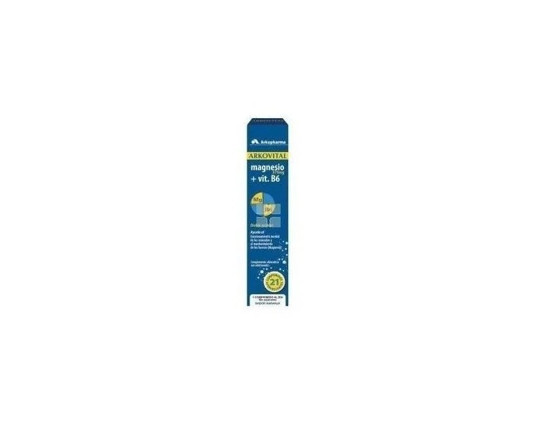 Arkovital magnesio b6 21 tab - 375 mg Arkopharma