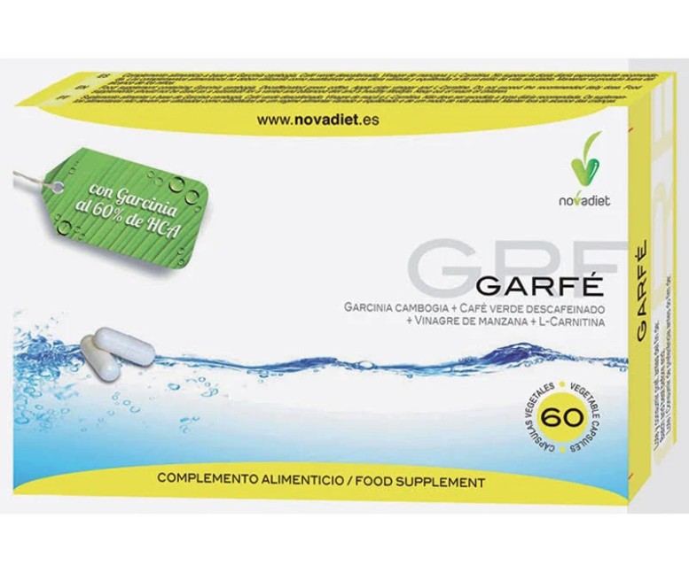 Garfe - Novadiet 60 cap Novadiet