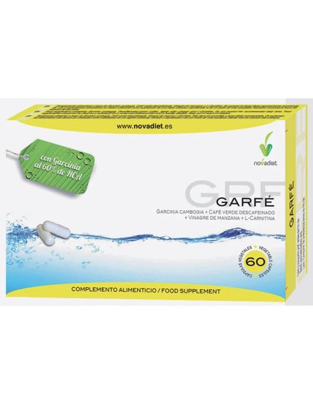 Garfe - Novadiet 60 cap Novadiet