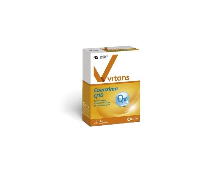 Ns vitans coenzima q10 30 tab NS