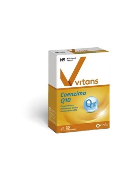 Ns vitans coenzima q10 30 tab NS