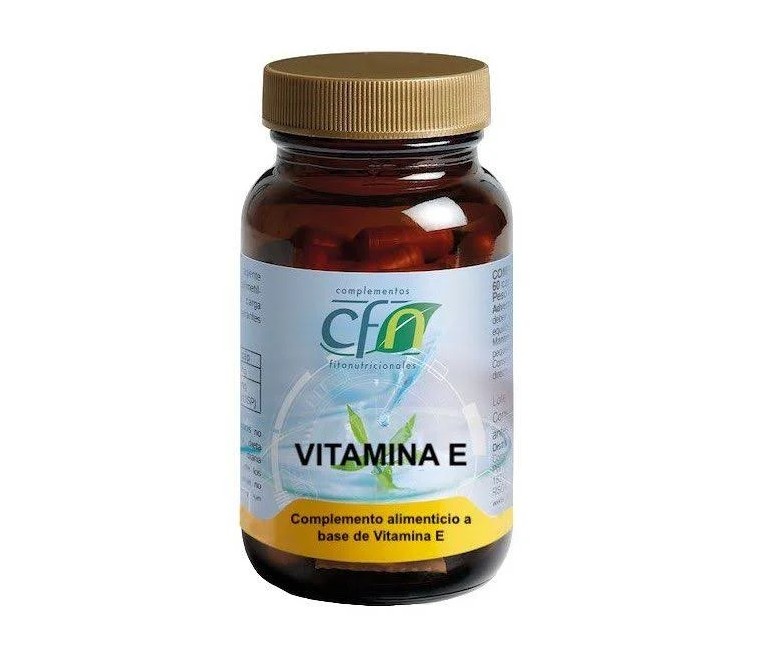 Vitamina e natural 60 cap - 268 mg Cfn