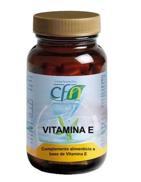 Vitamina e natural 60 cap - 268 mg Cfn