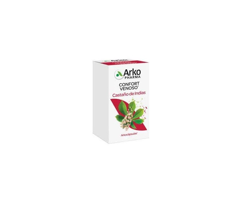 Castaño de indias arkocápsulas. bio 84 cap Arkopharma